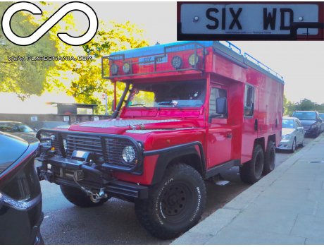 S1 XWD, Land Rover Defender