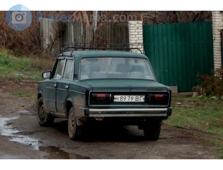 м 8979 ВГ, Lada (VAZ) 2106