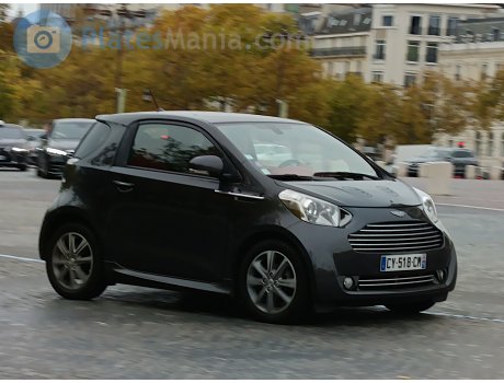CY-518-CM, Aston Martin Cygnet