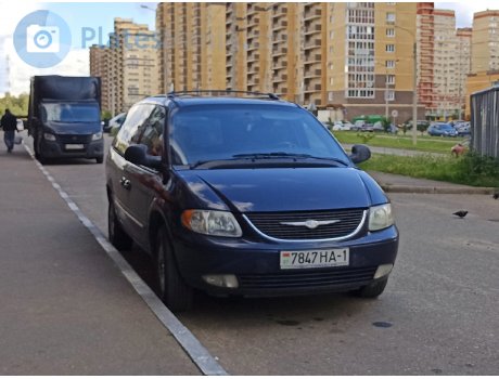 7847 HA-1, Chrysler Voyager