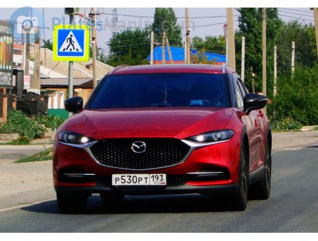 р530рт193, Mazda CX-4