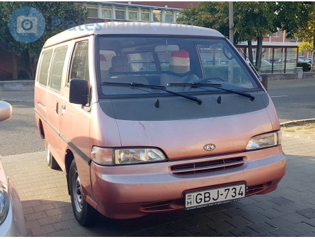 GBJ-734, Hyundai H100