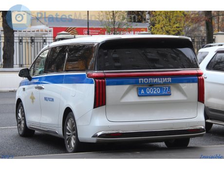 а 0020 77, WEY 80 (Gaoshan)