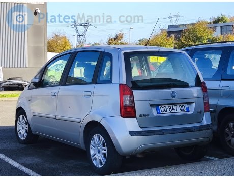 CQ-847-QD, FIAT Idea