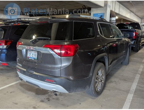 EXS 4198, GMC Acadia