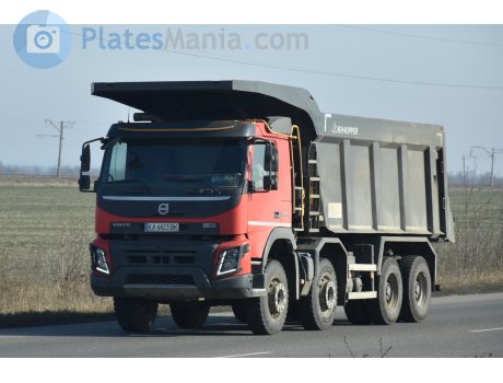 KA 6823 BK, Volvo FM