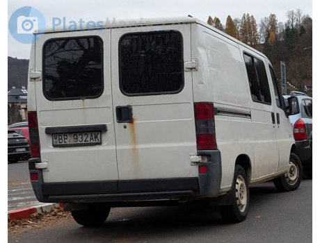 BB-932AK, Peugeot Boxer