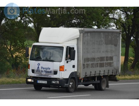 CB 5037 EK, Nissan Atleon