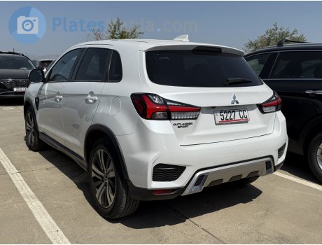 5227 CC, Mitsubishi Outlander Sport