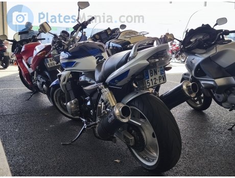 BN-512-PV, Suzuki GSX Series