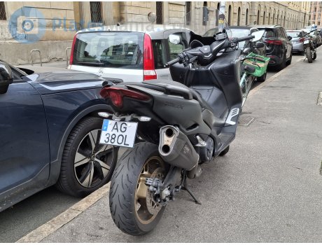 AG 38 OL, Yamaha TMAX