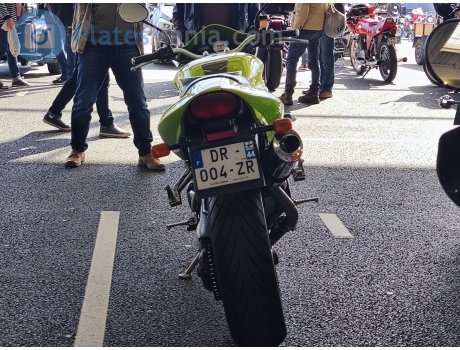 DR-004-ZR, Triumph Motorcycles Speed Triple