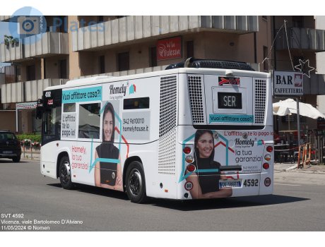 GK 186 EZ, Menarini Vivacity