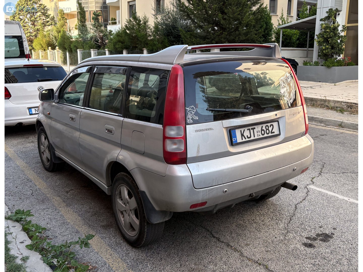 KJT 682, Honda HR-V 1st gen 5-door SUV (GH), 1998–2005