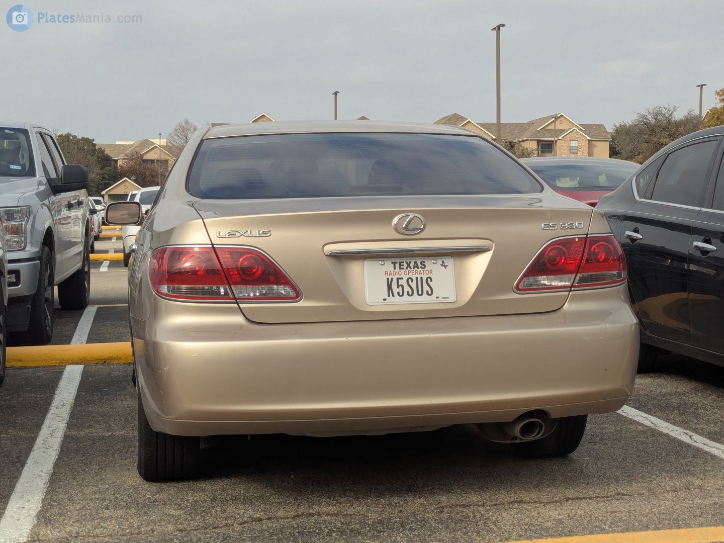 K5SUS, Lexus ES 4th gen (XV30), 2001–2006