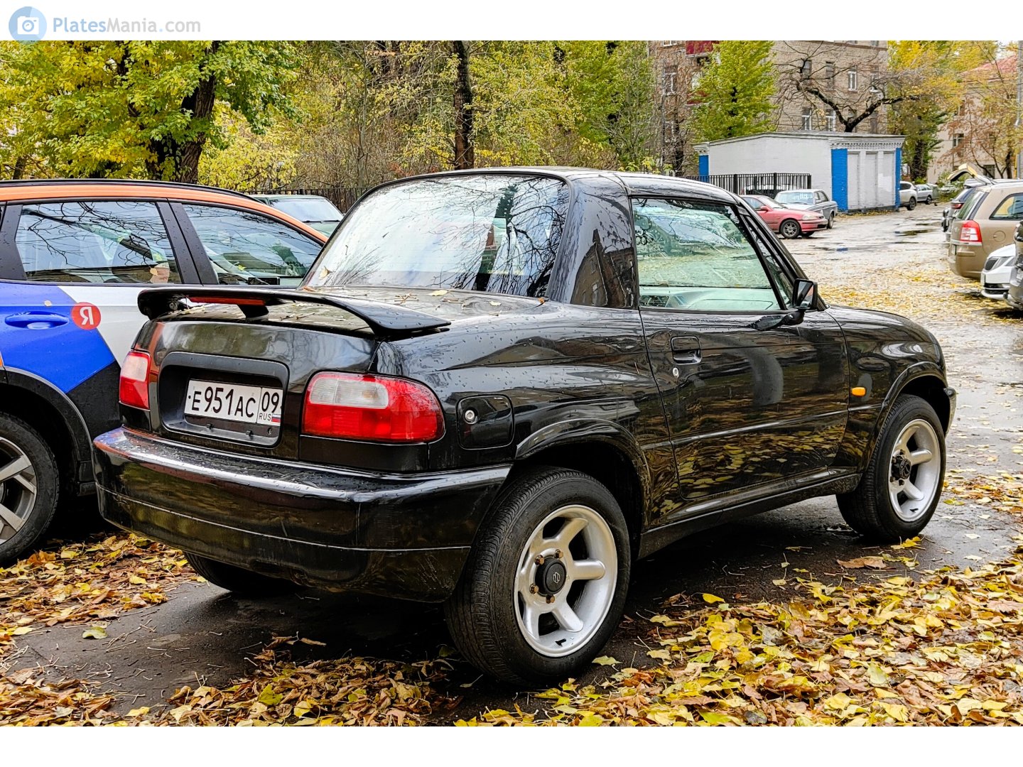 е 951 ас 09, Suzuki X90 1st gen (LB), 1995–1998