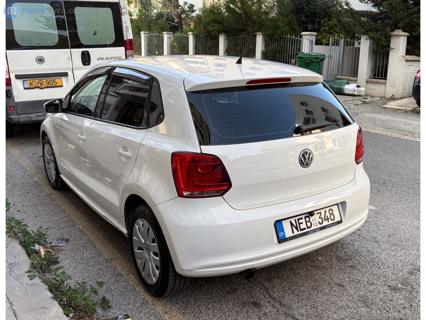 NEB 348, Volkswagen Polo 5th gen 5-door Hatch (6R), 2009–2014