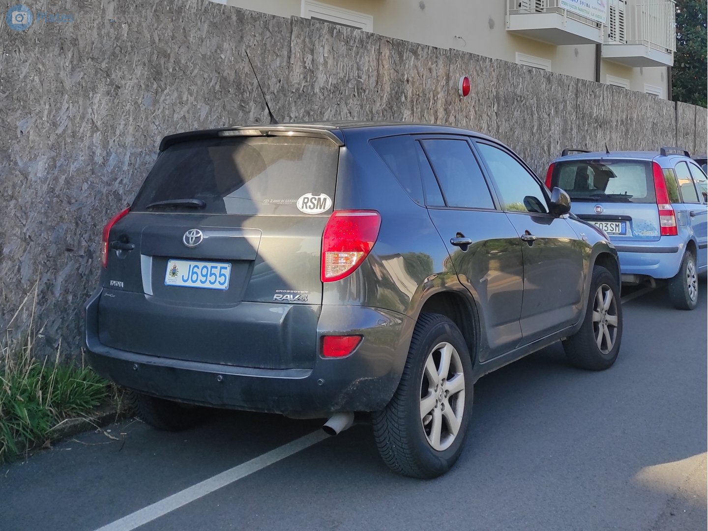 J6955, Toyota RAV4 3rd gen (XA30), 2005–2013 (–2016 for JP-market)