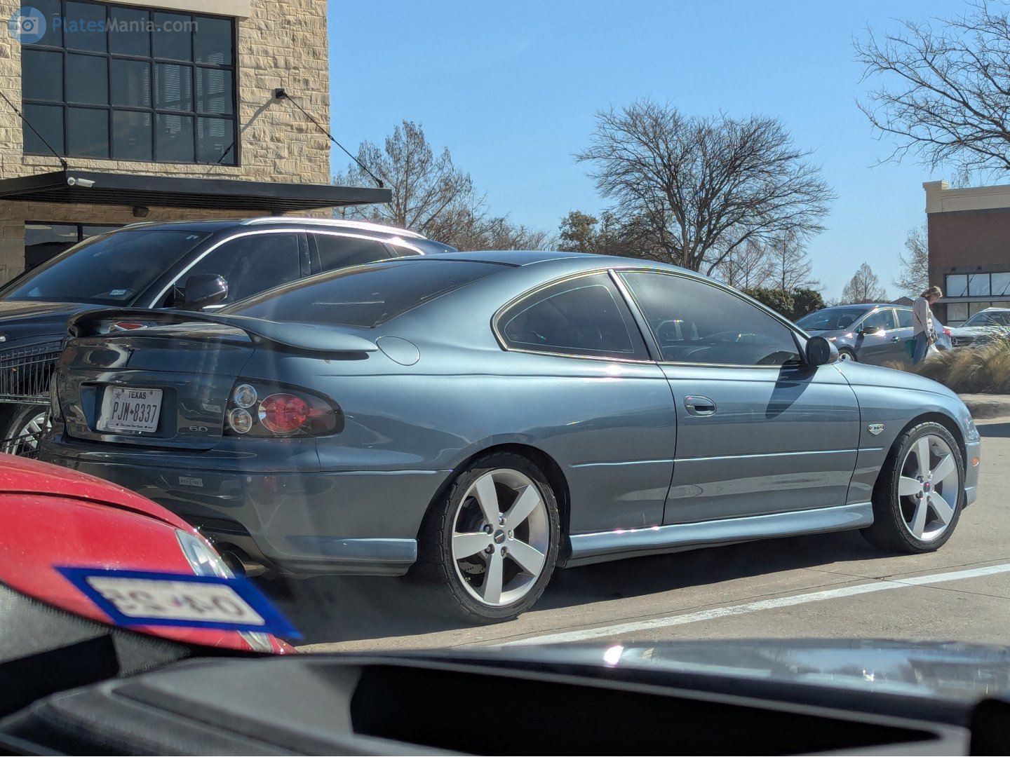 PJM-8337, Pontiac GTO 5th gen (V-body), 2004–2006
