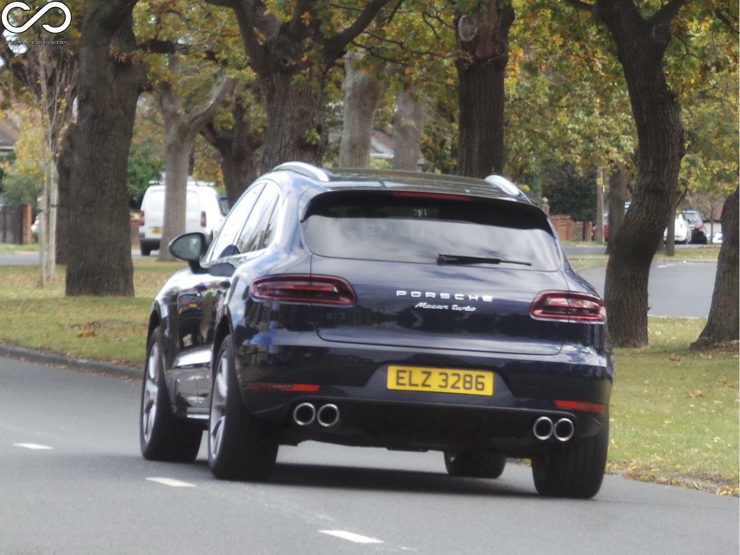 ELZ3286, Porsche Macan 1st gen (95B), 2014–2018