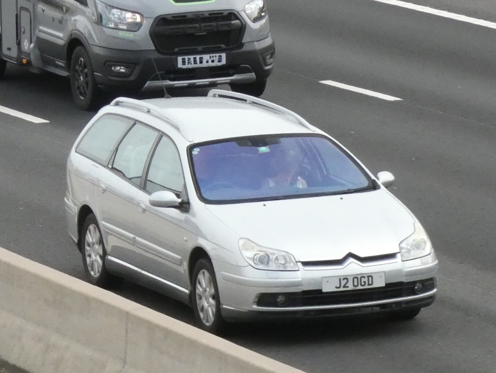 J2OGD, Citroёn C5 1st gen Wagon (DE), facelift, 2004–2007