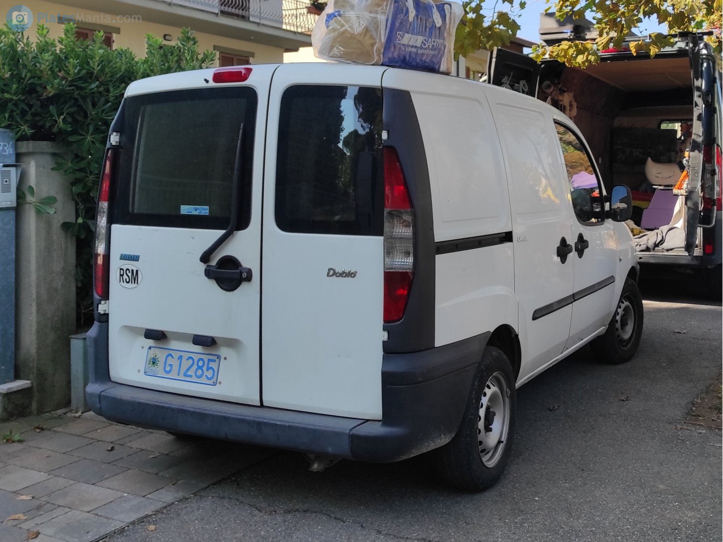 G1285, FIAT Doblò 1st gen (223), 2000–2005 (–2009 for BR-market)