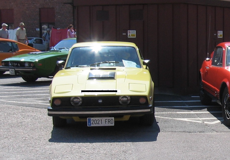 2021 FRD, SAAB Sonett 3rd gen (97), 1970–1974