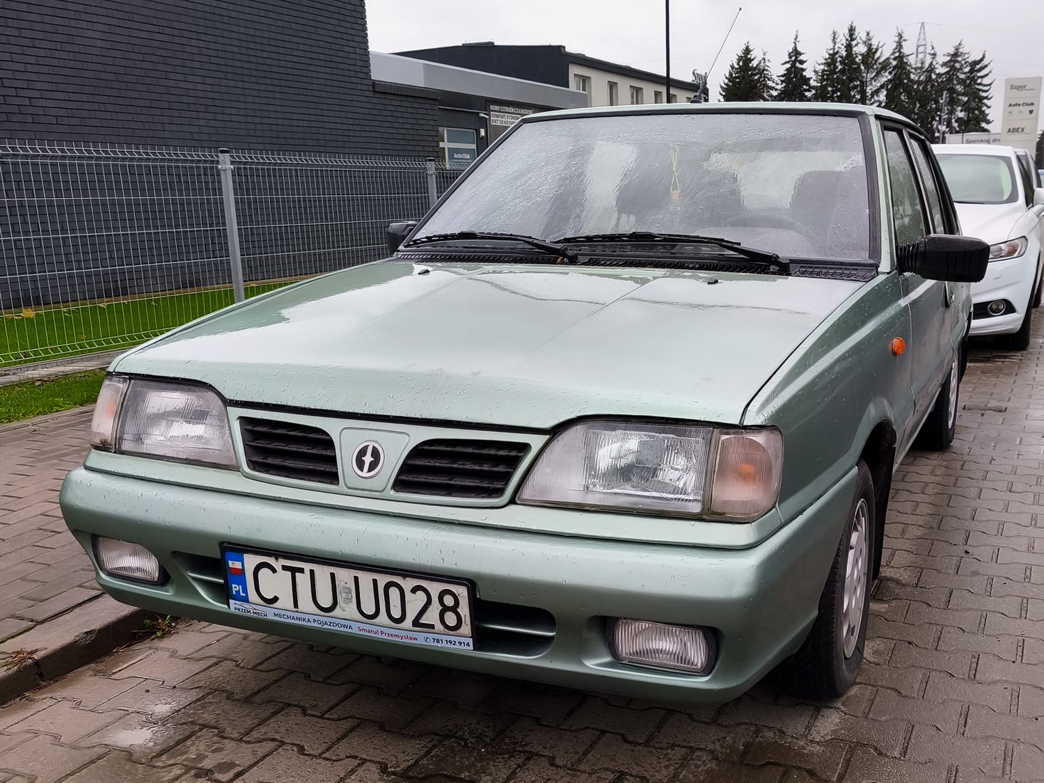 CTU U028, FSO Polonez 1st gen Liftback (Caro Plus), 3rd facelift, 1997–2002