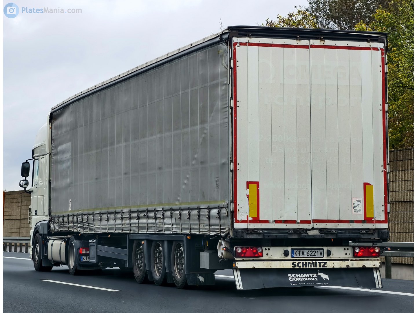 KTA 6221V, Schmitz SCS 