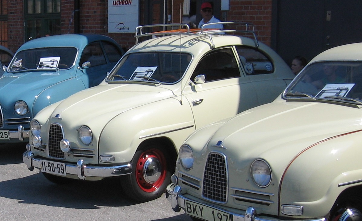 11-50-59, SAAB 93 1st gen, 1955–1960