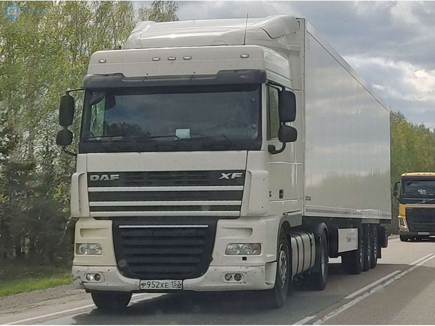 р 952 хе 152, DAF XF 3rd gen (XF105), 2006–2020