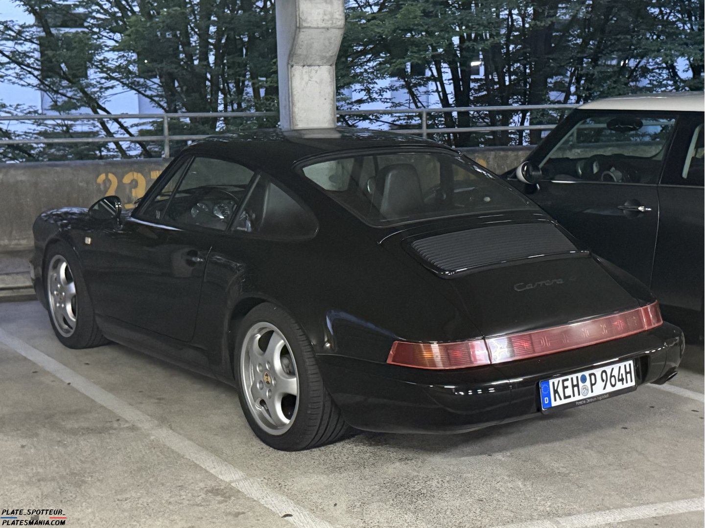 KEH P 964 H, Porsche 911 3rd gen Coupé (964), 1988–1994