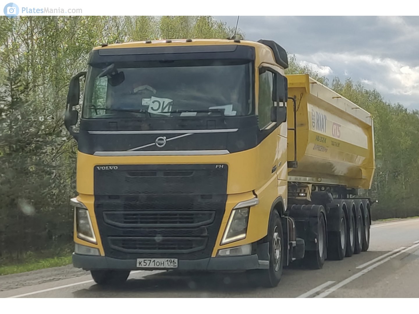 к 571 он 196, Volvo FH 3rd gen, 2012–2020