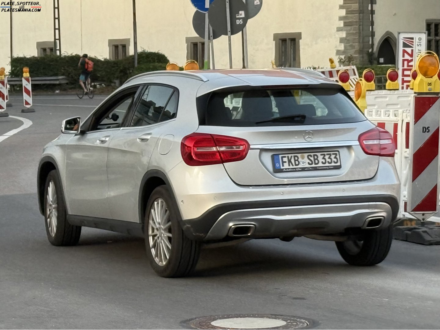 FKB SB 333, Mercedes-Benz GLA-Klasse 1st gen (X156), 2013–2019
