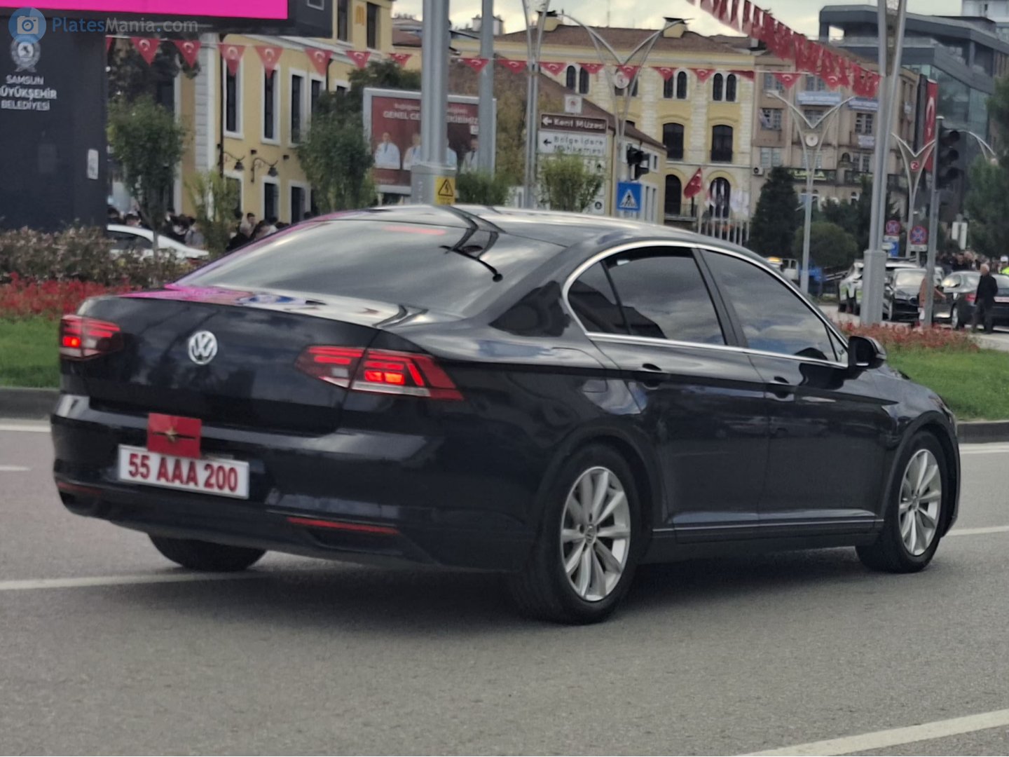 55 AAA 200, Volkswagen Passat 8th gen Sedan (B8; 3G), 2015–2022