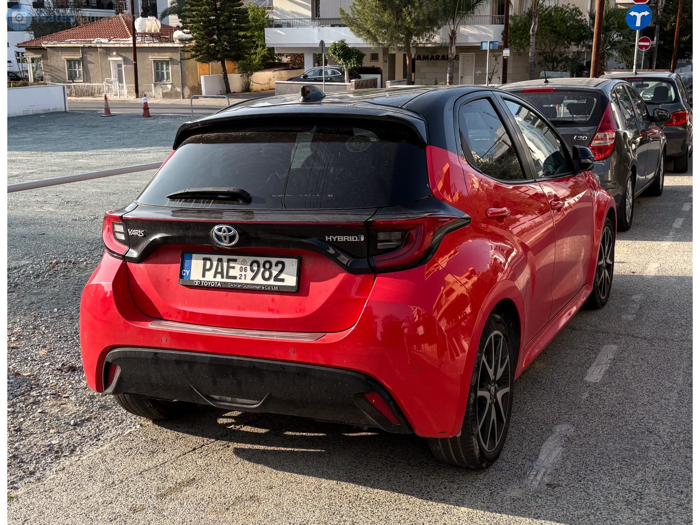 PAE 982, Toyota Yaris 4th gen 5-door Hatch (XP210), 2020–