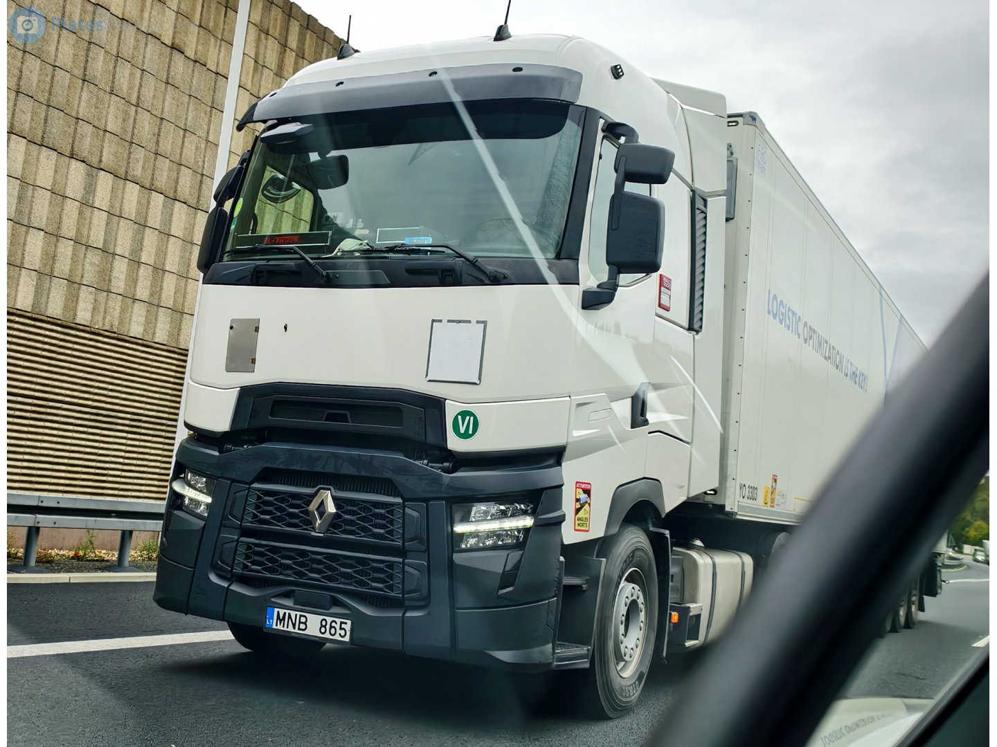 MNB 865, Renault Trucks T 1st gen, facelift, 2021­–