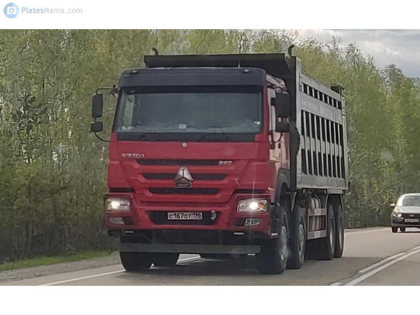 с 167 от 196, CNHTC (Sinotruk) Howo 7-Series 2nd gen, 2011–