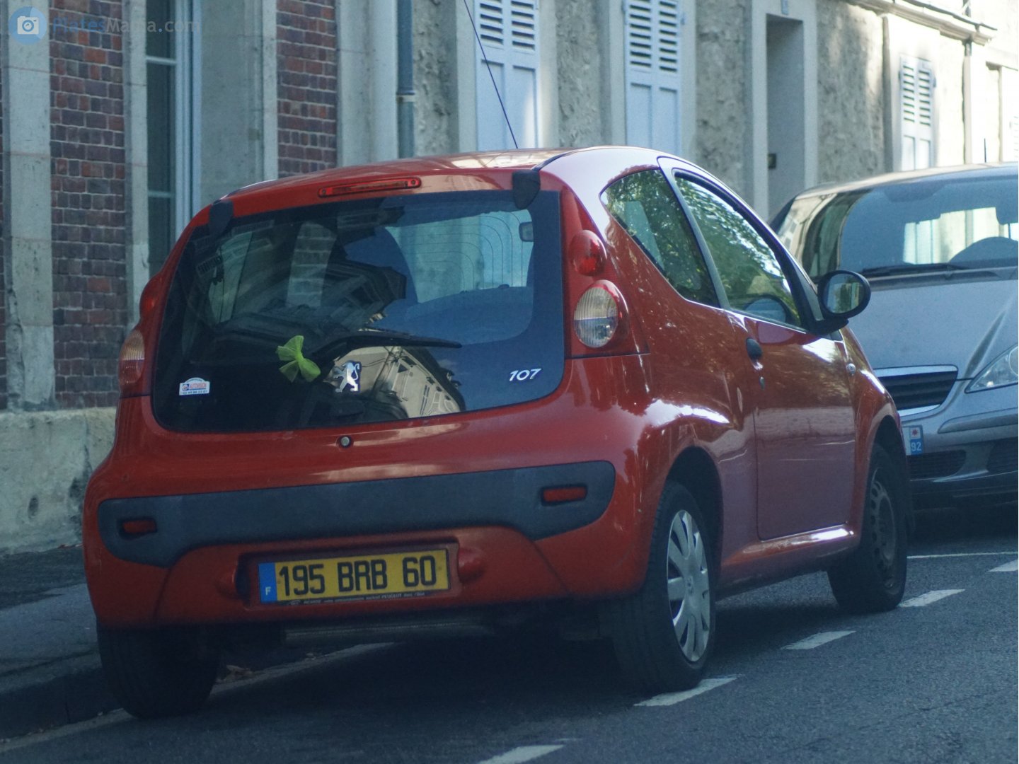 195 BRB 60, Peugeot 107 1st gen 3-door Hatch (B0), 2005–2014