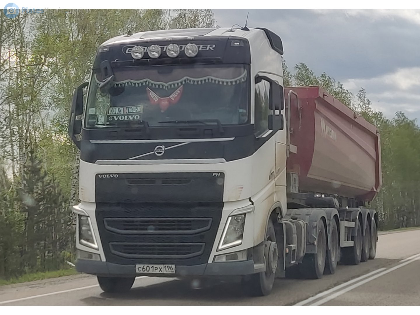 с 601 рх 196, Volvo FH 3rd gen, 2012–2020