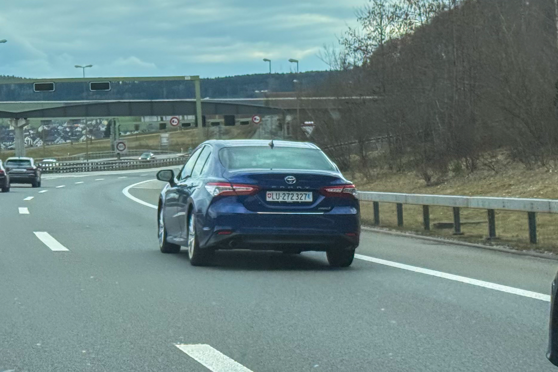 LU 272327, Toyota Camry 8th gen (XV70), 2017–