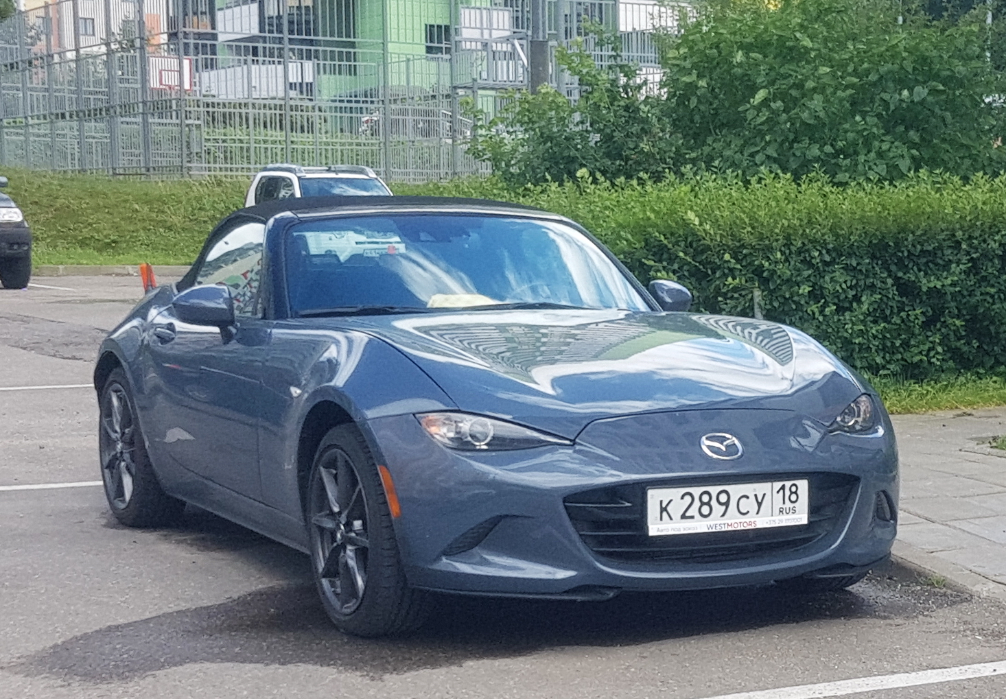 к 289 су 18, Mazda MX-5/Miata 4th gen RF (ND), 2017–