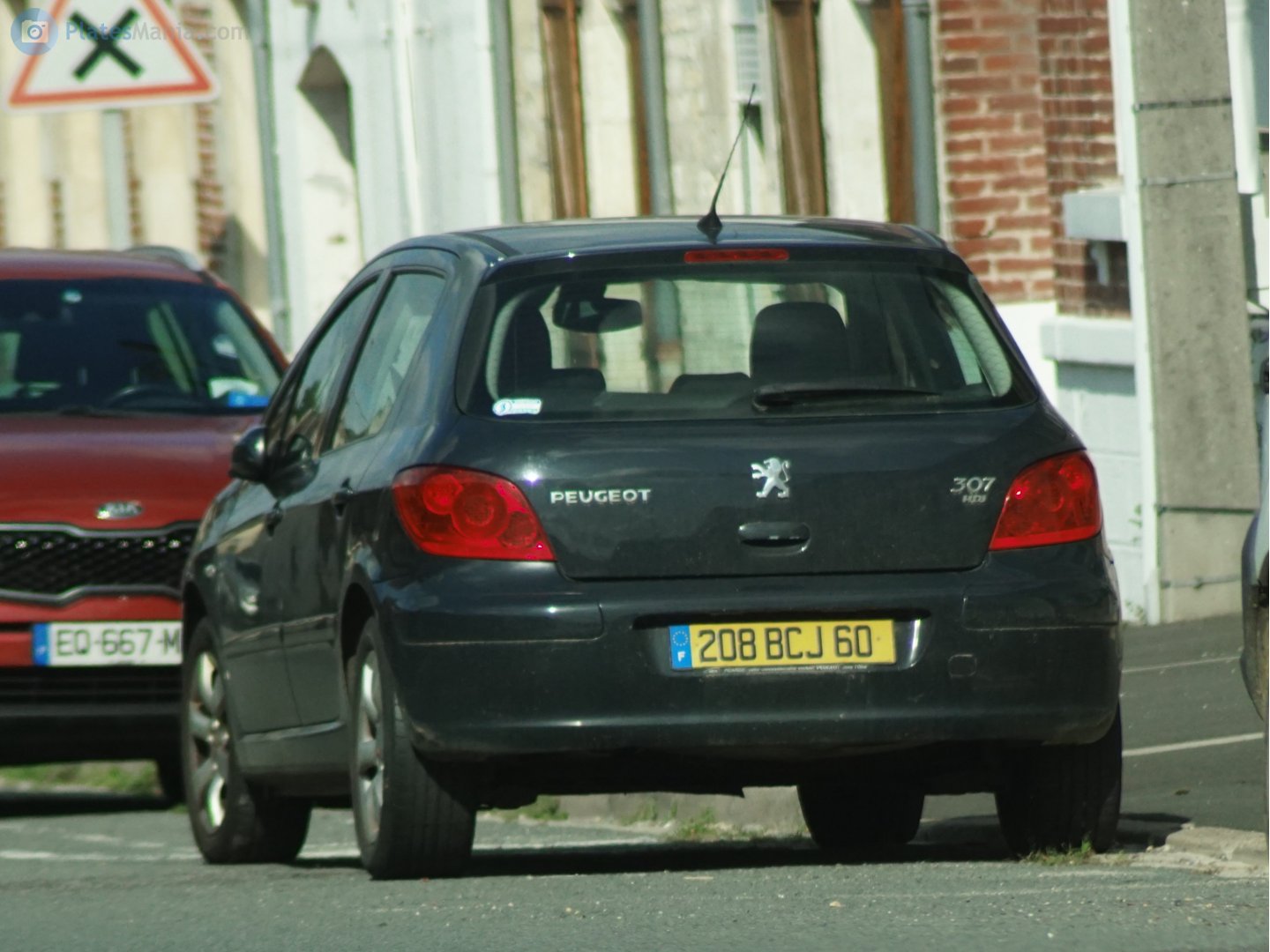 208 BCJ 60, Peugeot 307 1st gen 5-door Hatch (T5/T6), 2001–2008 (–2011 for LATAM- and –2014 for CN-market)