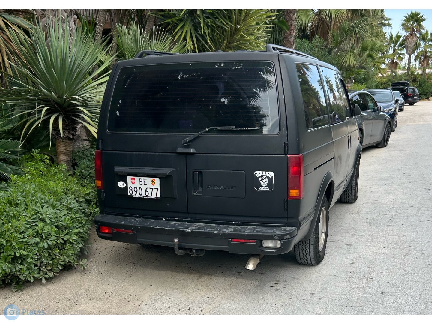 BE 890677, Chevrolet Astro 1st gen (M-body), 1985–1994