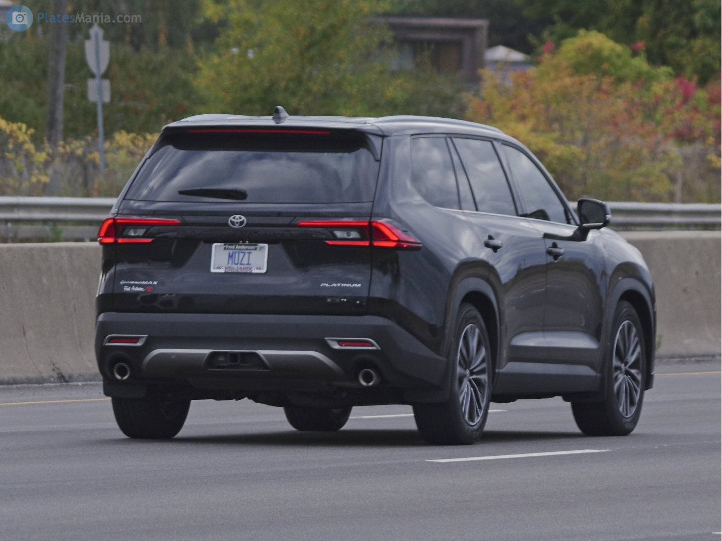 MUZI, Toyota Grand Highlander 1st gen (AS10), 2023–