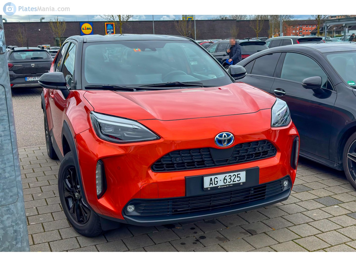 AG 6325, Toyota Yaris Cross 1st gen (XP210; Global-market), 2020–