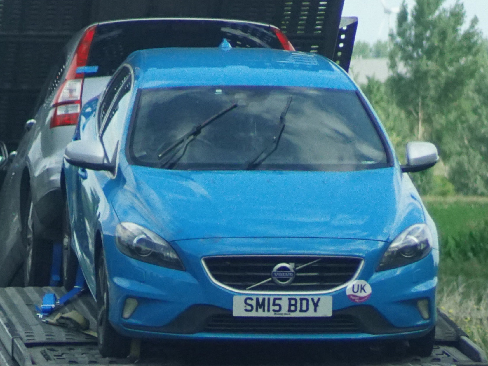 SM15BDY, Volvo V40 2nd gen (526), 2013–2019
