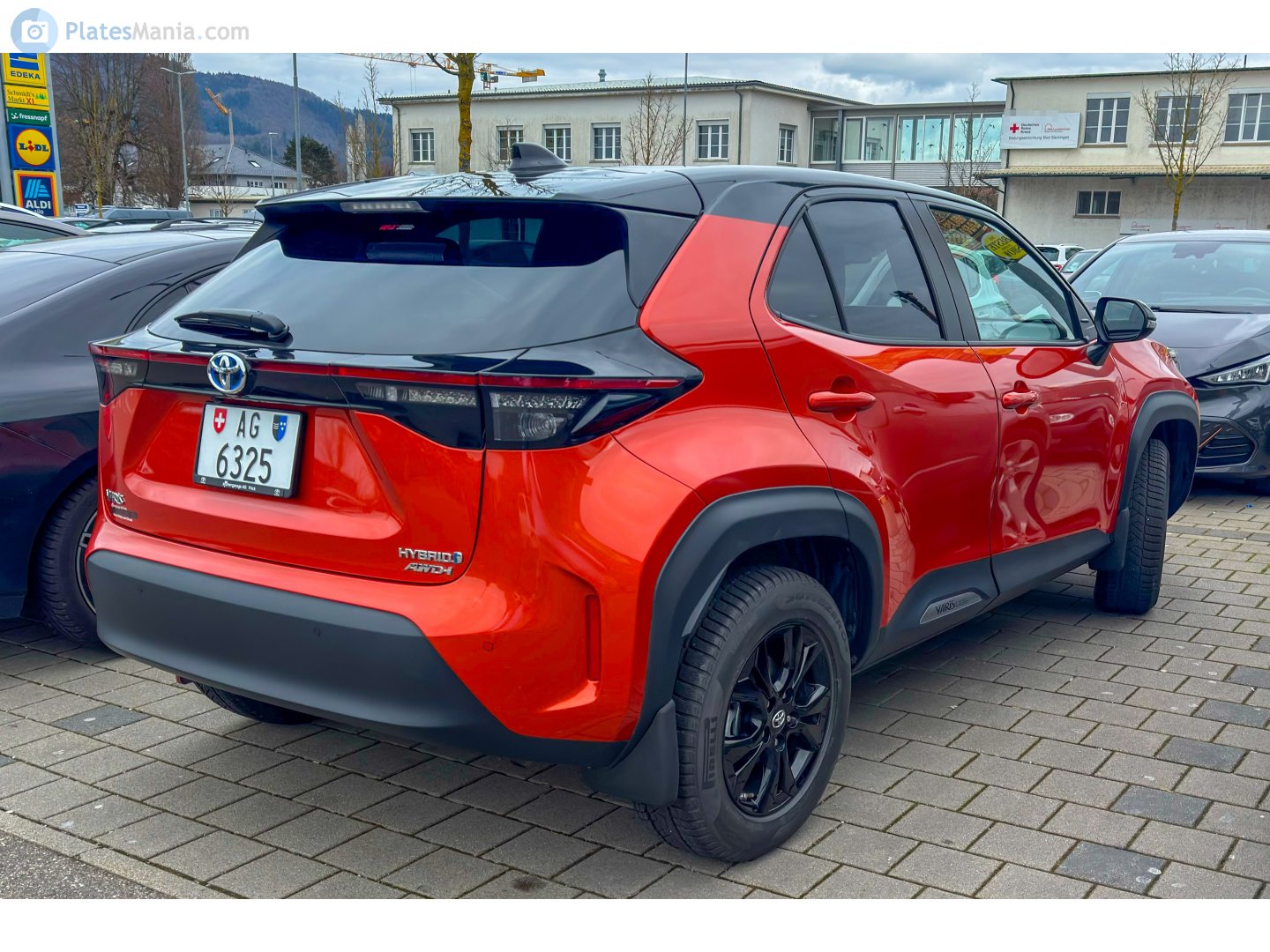 AG 6325, Toyota Yaris Cross 1st gen (XP210; Global-market), 2020–