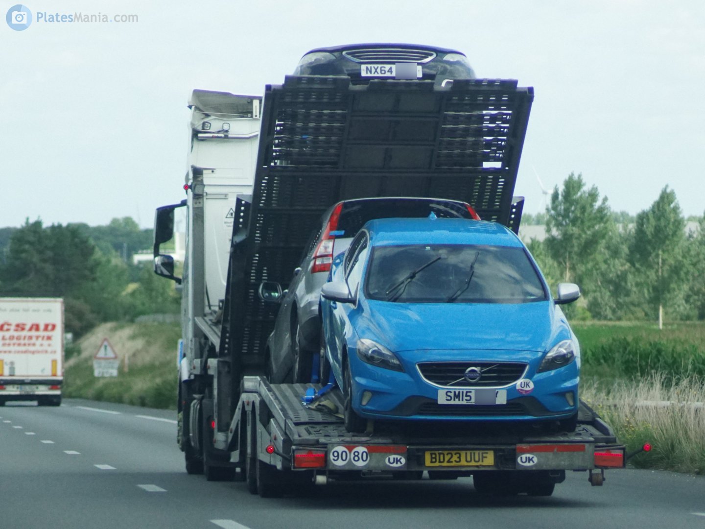 BD23UUF, 2001 year system 