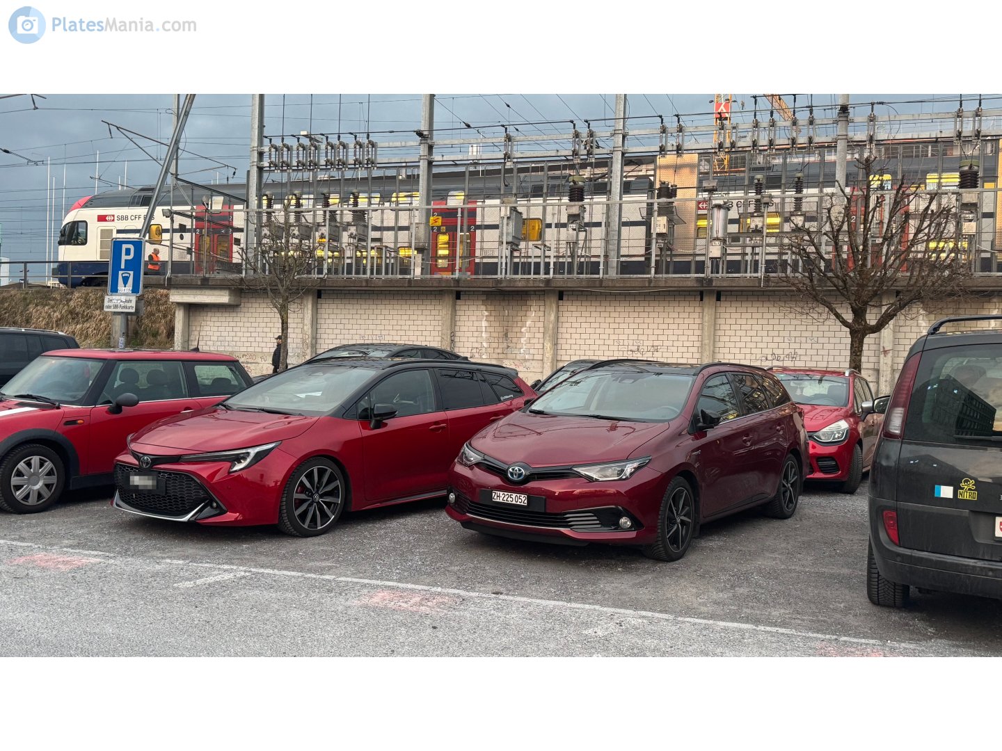 ZH 225052, Toyota Auris 2nd gen Touring Sports (E180), facelift, 2015–2019